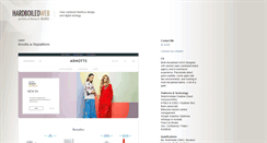 Desktop Screenshot of hardboiledweb.com